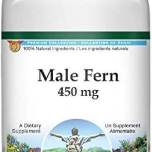 TerraVita Helecho Macho – 450 mg (100 Cápsulas, ZIN 513721) – Paquete de 2 TerraVita Helecho Macho – 450 mg (100 Cápsulas, ZIN 513721) – Paquete de 2