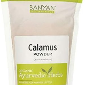 Banyan Botanicals Calamus Powder – Certificado orgánico, 12 libra – Acorus Calamus – Hierba altamente aromática que se utiliza externamente para Banyan Botanicals Calamus Powder – Certificado orgánico, 12 libra – Acorus Calamus – Hierba altamente aromática que se utiliza externamente para
