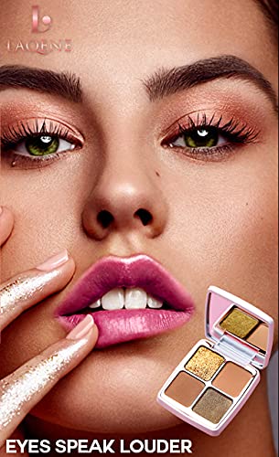 Línea de lujo Sombra de ojos – Ciudad Roja Marroquí – Ojos inolvidables. Te ves tan hermosa. Color prismático ultra cremoso – Misterioso, Invitante,