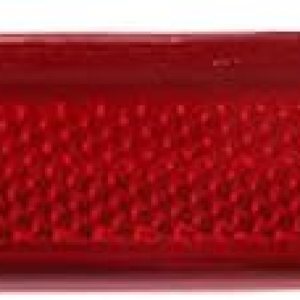 Reflector de parachoques trasero de coche, compatible con Cadillac Xts 2013-2017 20874085 20874084 Reflector de parachoques trasero de coche, compatible con Cadillac Xts 2013-2017 20874085 20874084