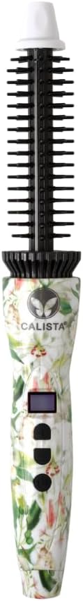 Calista Perfecter Pro Plus – Cepillo redondo calefactable, cepillo de peinado profesional, cerdas firmes sin quemaduras, tecnología iónica y