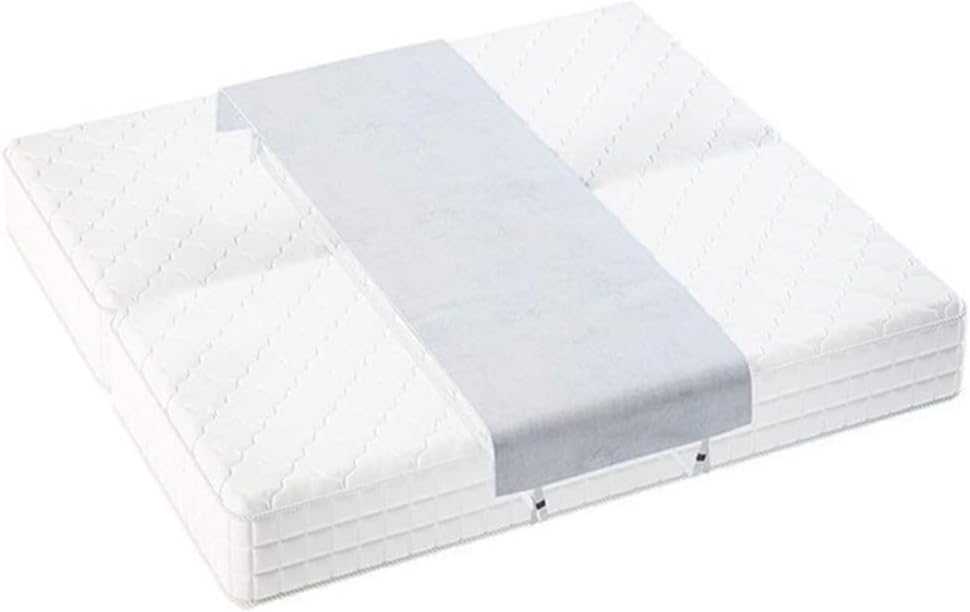 Relleno de espacio para cama, relleno de espacio King dividido para cama ajustable, conector de colchón, para convertir las camas individuales en