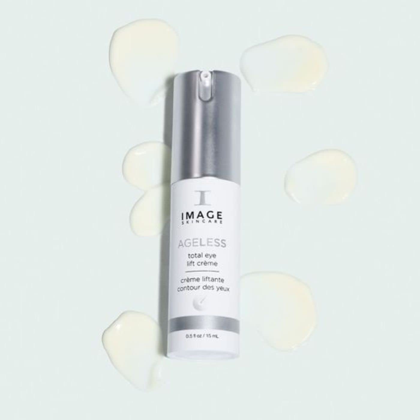 IMAGE Skincare, AGELESS Total Eye Lift Crème, debajo del círculo ocular, bolsas y rescate de arrugas, 0.5 onzas