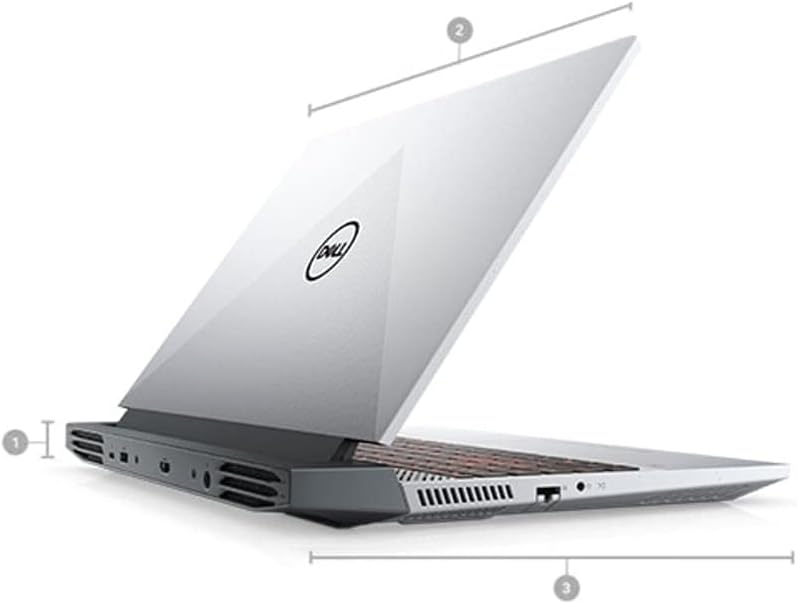Dell Laptop para juegos G15 5515 (2021)  FHD de 15.6 pulgadas  Core Ryzen 7-512GB SSD – 16GB RAM – RTX 3060  8 núcleos a 4.4 GHz – 12 GB GDDR6 Win