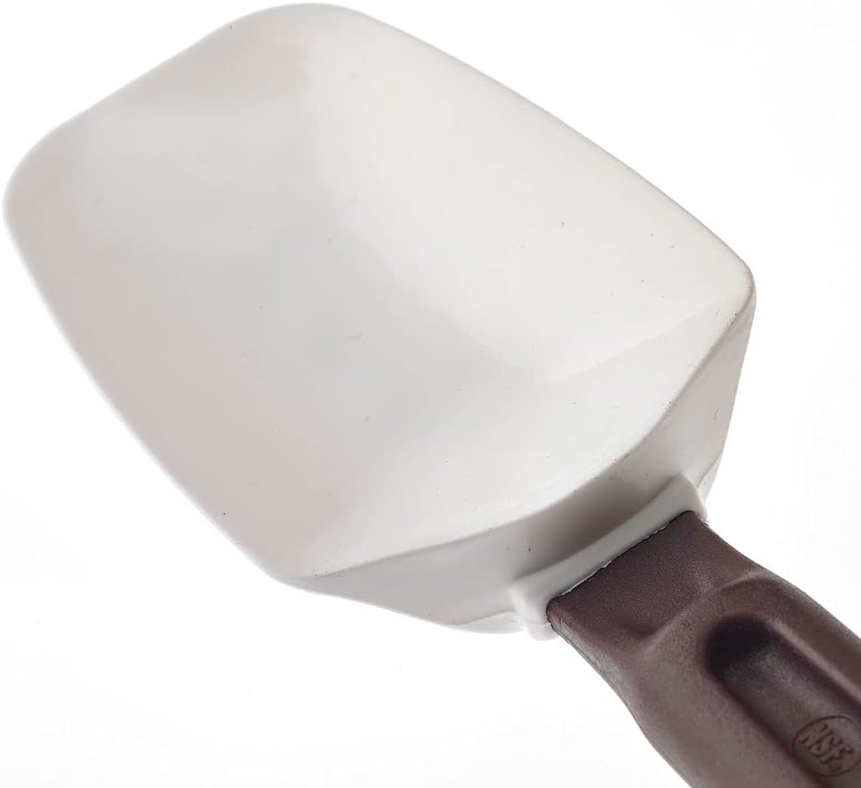 Mercer Culinary Espátula de cuchara de silicona resistente al calor de 10 pulgadas