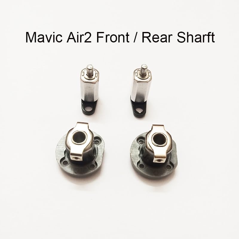 XNasu for DJI Mavic Air2 Front Rear Arm Sharft with Drone Repair Replacement Accessories (Color  1PC Front)