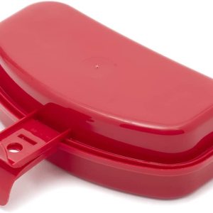 Home Basics Cocedor de huevos para microondas  2 insertos  Cocina una tortilla o huevo individual Home Basics Cocedor de huevos para microondas  2 insertos  Cocina una tortilla o huevo individual