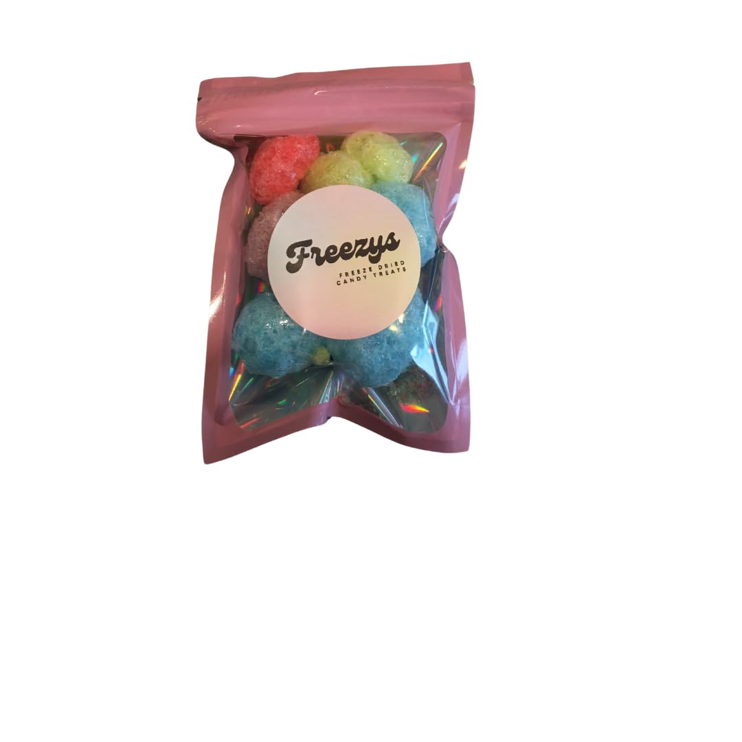 Paquete variado de dulces liofilizados, 6 sabores de dulces liofilizados, paquete de muestras de dulces únicos y divertidos rellenos de calcetines,