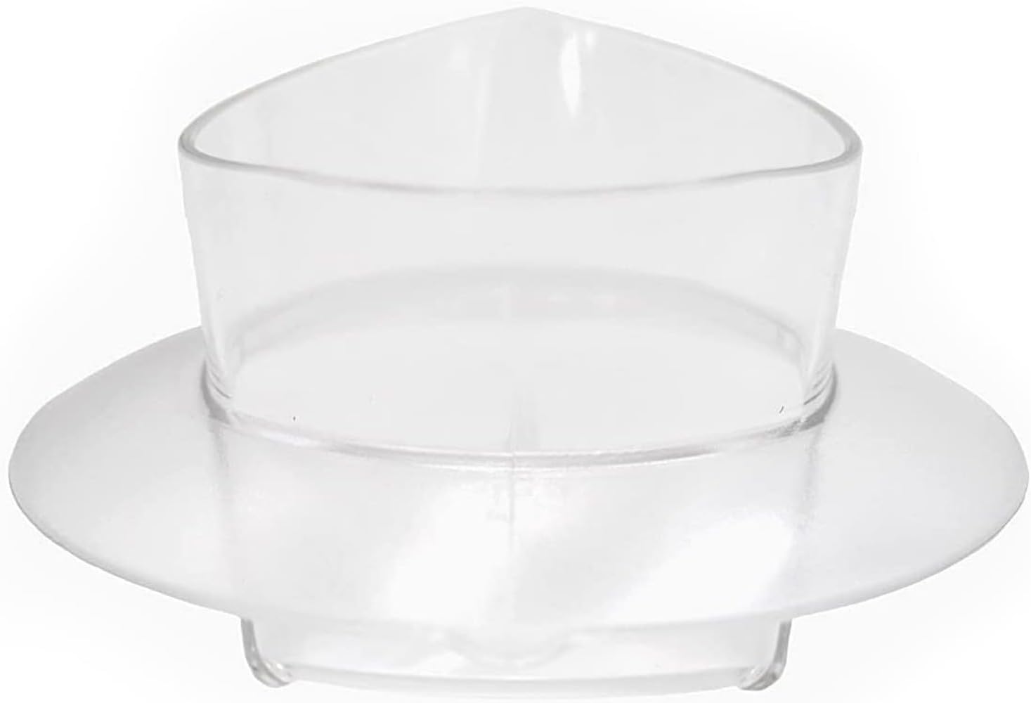 Taza medidora adecuada para Thermomix TM5TM6 Taza Medidora Transparente Compatible con Thermomix TM5TM6 Cubierta Universal Accesorios de Repuesto