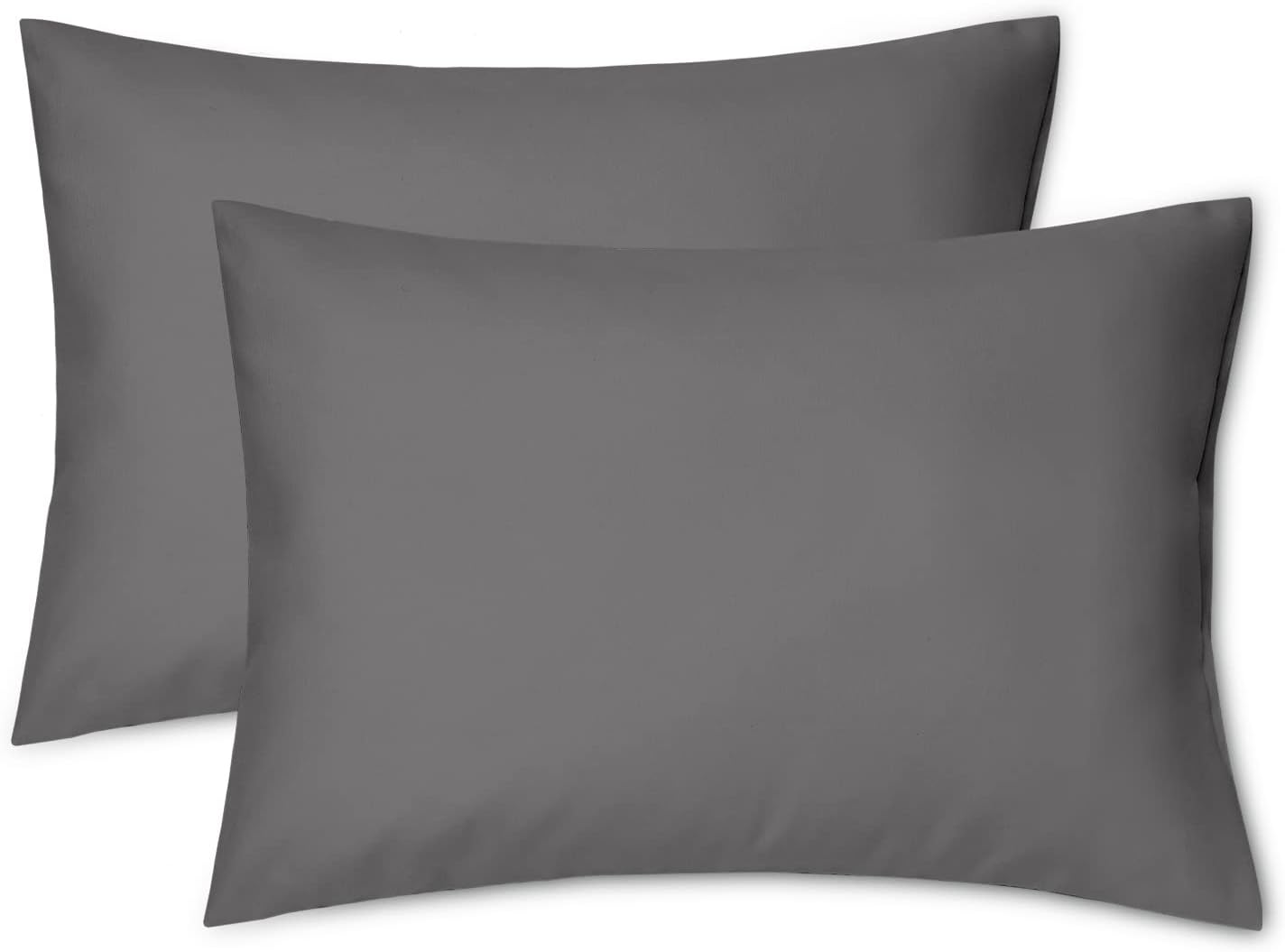 EXQ Home Juego de 2 fundas de almohada de viaje de 14 x 20 pulgadas, fundas de almohada pequeñas para almohadas de bebé de 12 x 16 pulgadas, 13 x 18