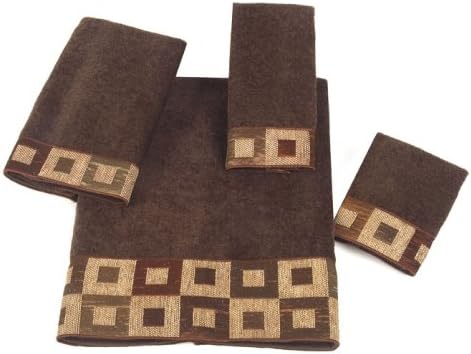 Avanti Linens Precision Collection, toalla para los dedos, color moca (paquete de 2)