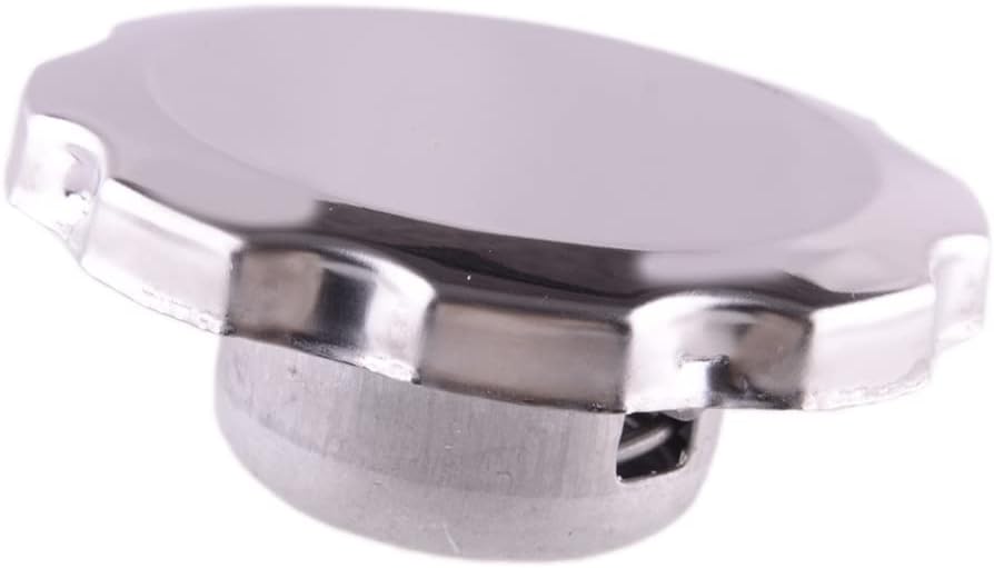 beler Tapa de depósito de gasolina plateada para Coleman CT200U Trail 200 CT200U-EX