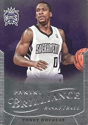 2012-13 Panini Brilliance Basketball #77 Toney Douglas Sacramento Kings