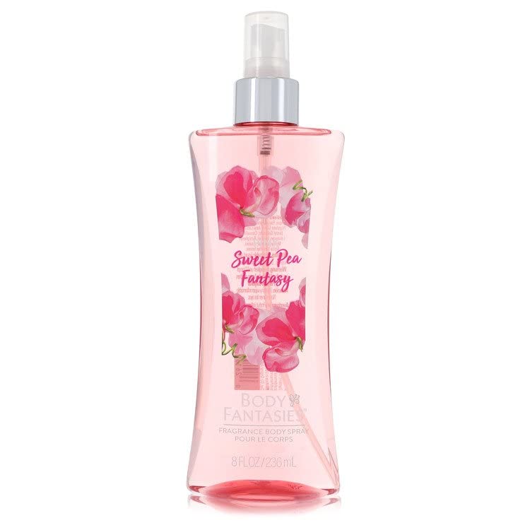 Signature Pink Sweet Pea Fantasy perfume corporal en aerosol general para citas u trabajo, perfume corporal de 8 onzas para mujeres, precio óptimo,