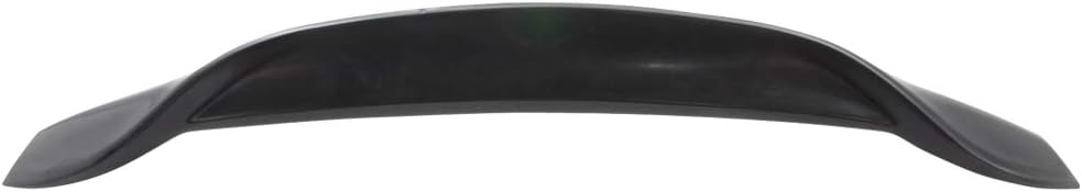 Alerón de maletero compatible con modelos Hyundai Genesis Coupe 2Dr 2010-2016, estilo europeo, sin pintar, alerón trasero sin pintar, tapa de cola
