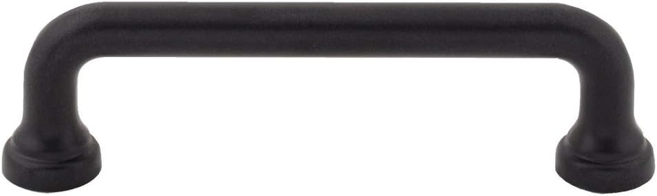 Atlas Homewares A641-BL Manija de la colección Malin de 3-34 pulgadas (3.780 in), negro mate