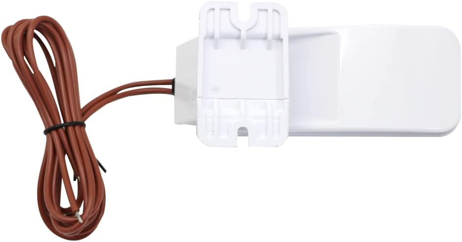 Interruptor flotante de bomba de sentina automática, CC 12 V 24 V, interruptor flotante Sensor de flujo de interruptor de sentina para bomba de agua