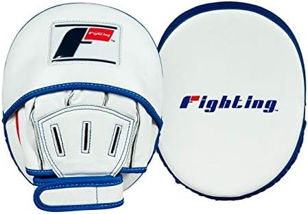 Fighting Freedom – Manoplas de piel para boxeo, almohadillas de Muay Thai, guantes de boxeo, manoplas de enfoque, equipo de boxeo, almohadillas de