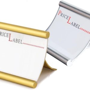 2 soportes transparentes inclinados para letreros con parte trasera inclinada, soporte de etiqueta de precio, soporte de mostrador para bodas, 2 soportes transparentes inclinados para letreros con parte trasera inclinada, soporte de etiqueta de precio, soporte de mostrador para bodas,