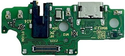 Avvood Para Samsung Galaxy A14 5G SM-A146U A146U A146U Cargador USB Puerto de Carga Conector de Cinta Flex Cable Reemplazo