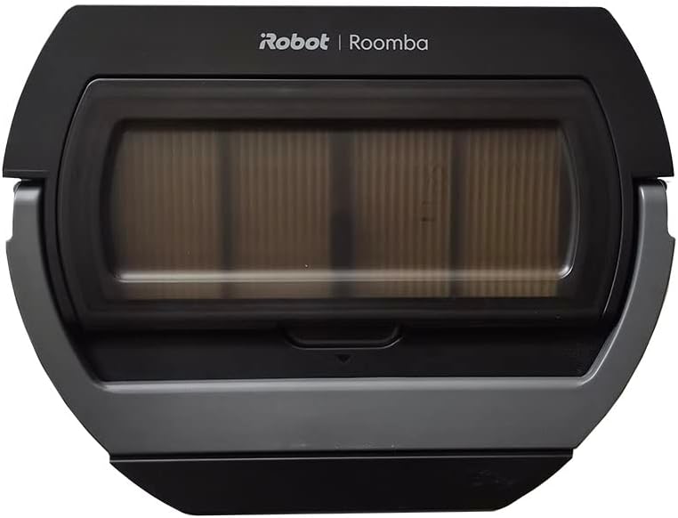 Parte de repuesto para caja de filtro de depósito de polvo, compatible con Irobot Roomba S9 Series S9 (9150) s9+ s9 Plus (9550)