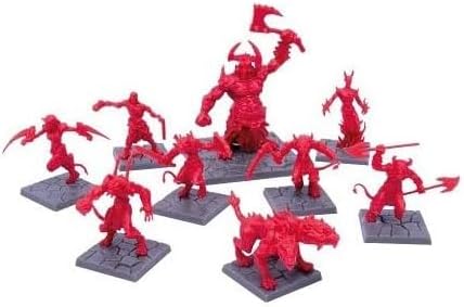 Dungeon Saga The Infernal Crypts Box Set