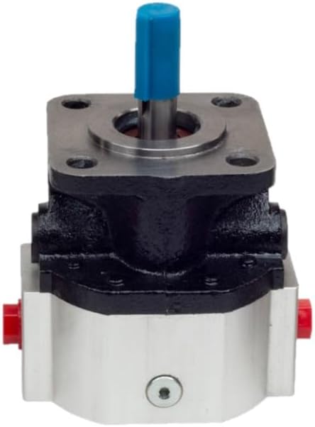 CHIEF Bombas de engranajesmotores de la serie MH 0.194 CID, 1.5 GPM  1800 RPM, 3000 PSI, montaje de brida de 4 pernos, puertos laterales SAE 8,