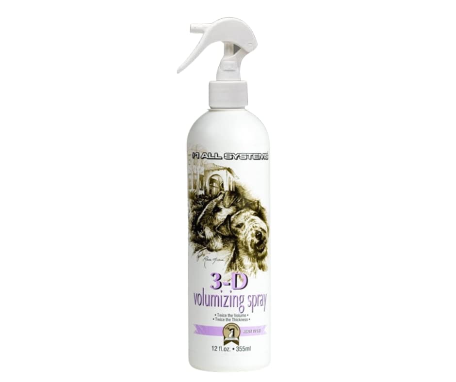 #1 All Systems Spray voluminizador 3-D para dos veces el grosor dos veces el volumen