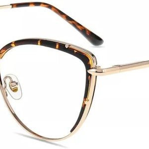 Firmoo Lentes de bloqueo de luz azul, antifatiga ocular, anti dolor de cabeza, corte UV, gafas de lectura para computadora Cateye con aumento Firmoo Lentes de bloqueo de luz azul, antifatiga ocular, anti dolor de cabeza, corte UV, gafas de lectura para computadora Cateye con aumento