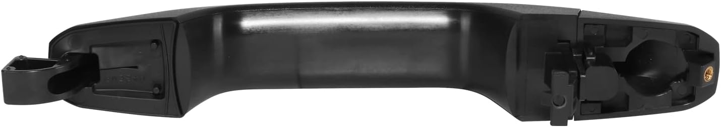 DNA MOTORING OEM-DHO-00478 – Manija exterior para puerta delantera derecha sin orificio para llave compatible con 14-19 CheyenneSilverado Sierra