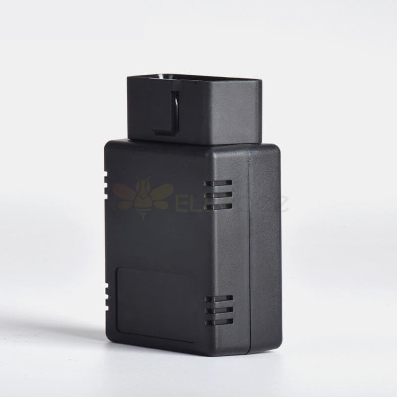 Manija de diagnóstico de Shell J1962M del conector masculino OBD2 Elm327 OBD Shell J1962M de Obd2