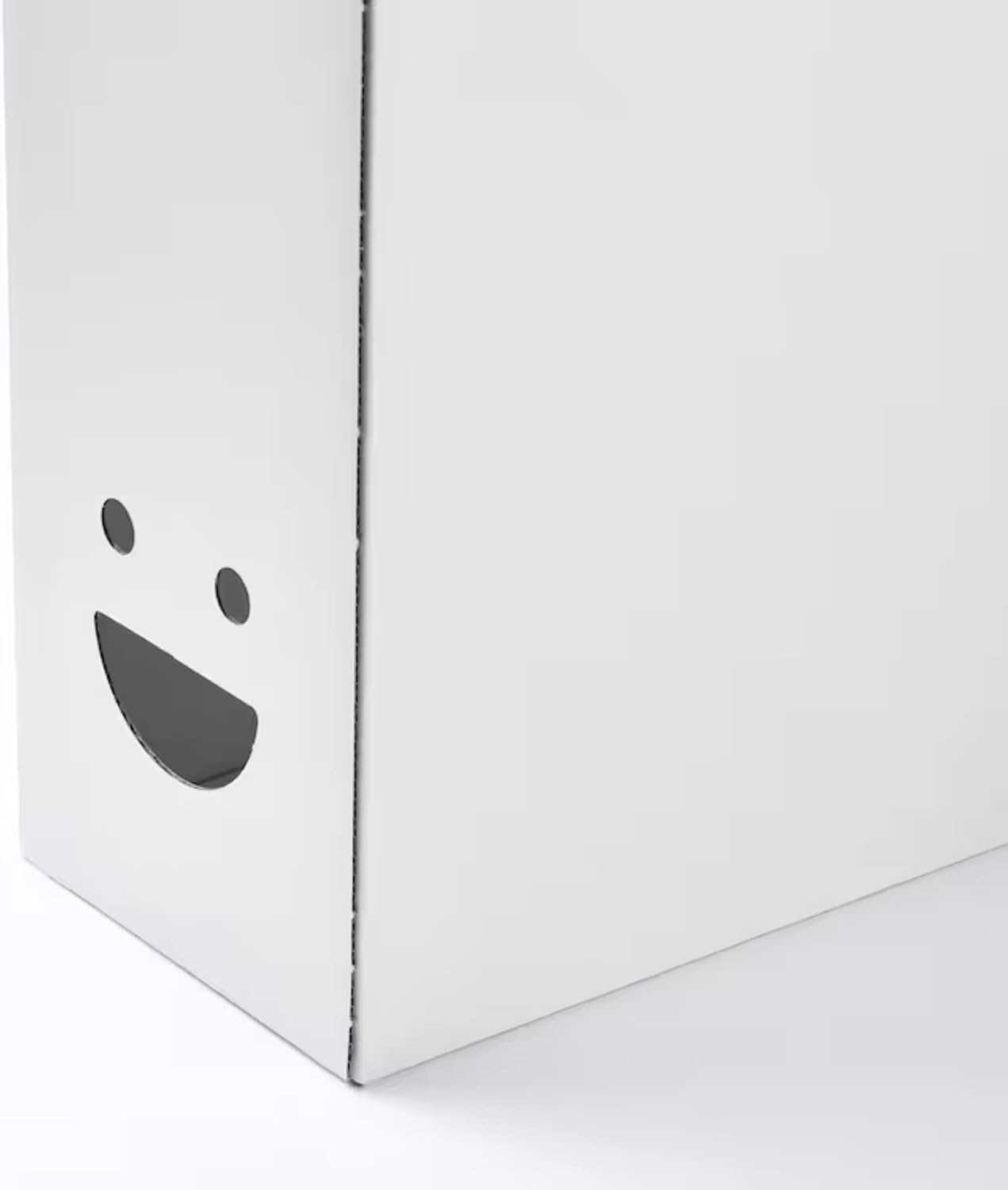 TJABBA – Soporte para archivadores de cartón, revistero de cartón, almacenamiento de archivos de revista A4, organizador de documentos, soporte para