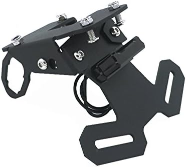 Kit de soporte de matrícula de aluminio para motocicleta, eliminador de guardabarros con luz LED para K.awasaki Z900 ZR900 ZR Z 900 Accesorios 2017