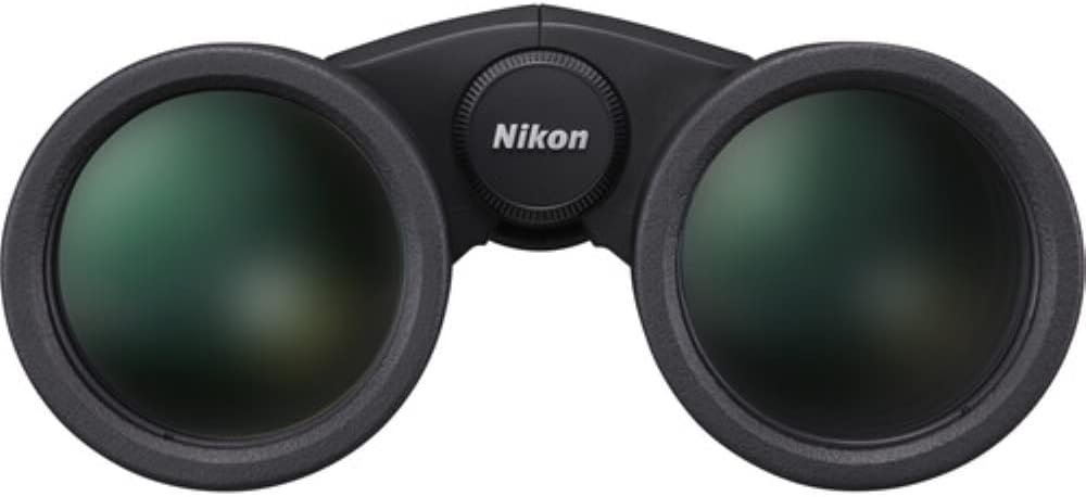 Nikon Paquete de prismáticos Monarch M7 de 8 x 42 con arnés binocular + adaptador de teléfono inteligente a binocular + kit de limpieza de lentes de