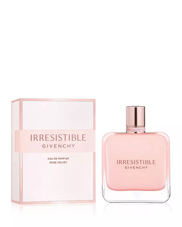 Givenchy Irresistible Rose Velvet Eau De Parfum Spray para Mujer 1.7 onzas