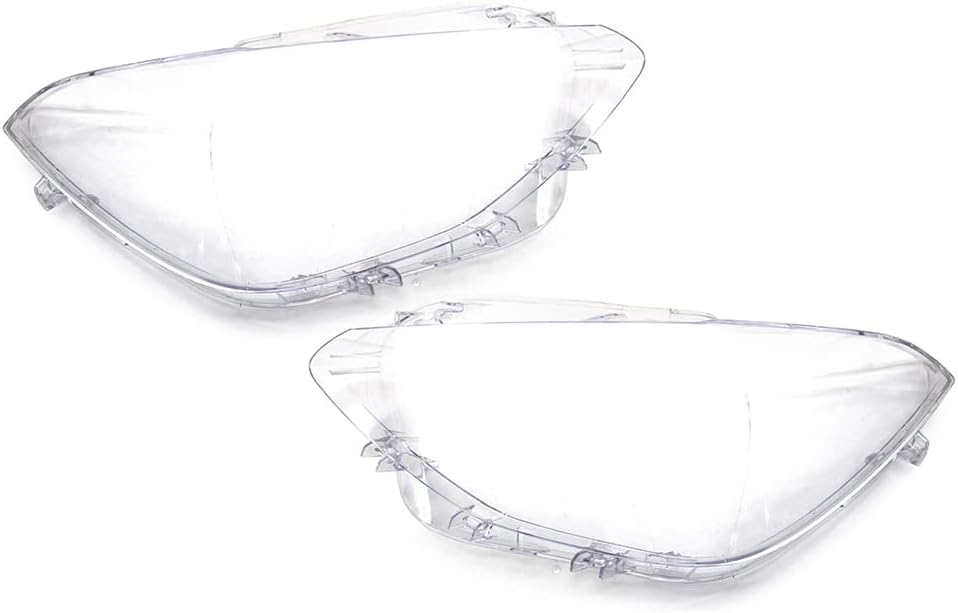 Zhisheng – Cubierta transparente para lente de faros delanteros, lado izquierdo y derecho, pantalla de repuesto para BMW Serie 1 F20 116i 118i 120i
