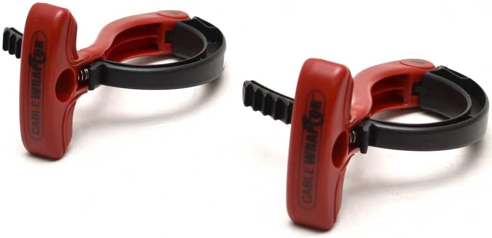 Gardner CW-T4RR20 – Abrazaderas de cable para barco Bender  Envoltura de 4 pulgadas (par)