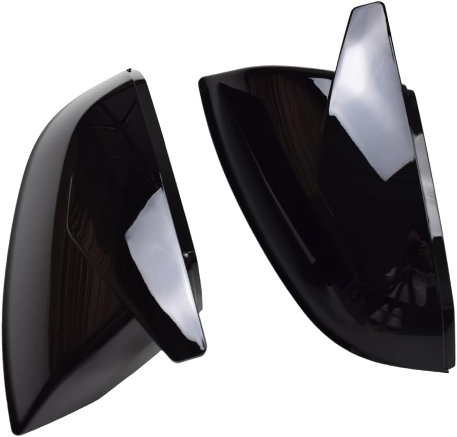 Cubierta de espejo retrovisor para puerta de repuesto para Audi Q5 Q5L SQ5 Q7 SQ7 FY 4M 45 50 55 60 TDI TFSI S Line Sline 2016-22 Accesorios de coche