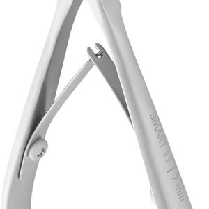 Staleks Pinzas para cutículas Pro SMART NS-11-7, mandíbula completa, 0.27 pulgadas (0.276 in) Staleks Pinzas para cutículas Pro SMART NS-11-7, mandíbula completa, 0.27 pulgadas (0.276 in)