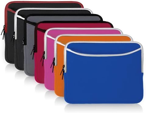 BoxWave – Funda compatible con Wacom Intuos Pen CTL-480, SoftSuit con bolsillo, funda de neopreno suave con bolsillo con cremallera para Wacom