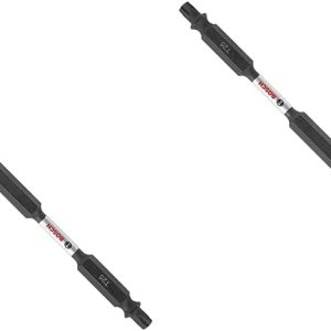 BOSCH ITDET25601 – Broca de atornillado Torx #25 de 6 pulgadas resistente al impacto de doble extremo (paquete de 2) BOSCH ITDET25601 – Broca de atornillado Torx #25 de 6 pulgadas resistente al impacto de doble extremo (paquete de 2)