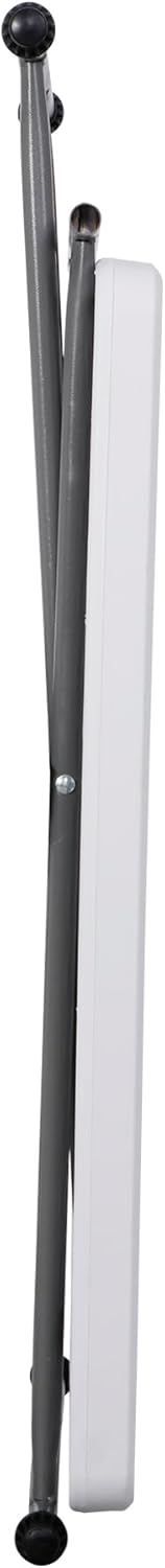 F2C Mesa plegable de 30 pulgadas, mesa personal multifuncional, altura portátil y ajustable para bandejas de TV, laptop, costura, ideal para