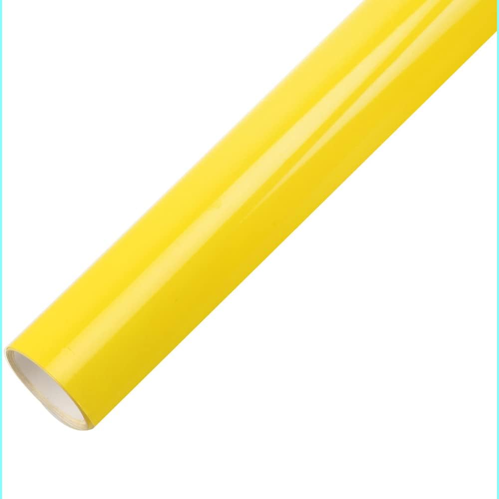 Oracover Monokote Ultracote – Película de cobertura para avión RC (23.6 in x 39.4 in), varios colores a elegir (Apricot Yellow)