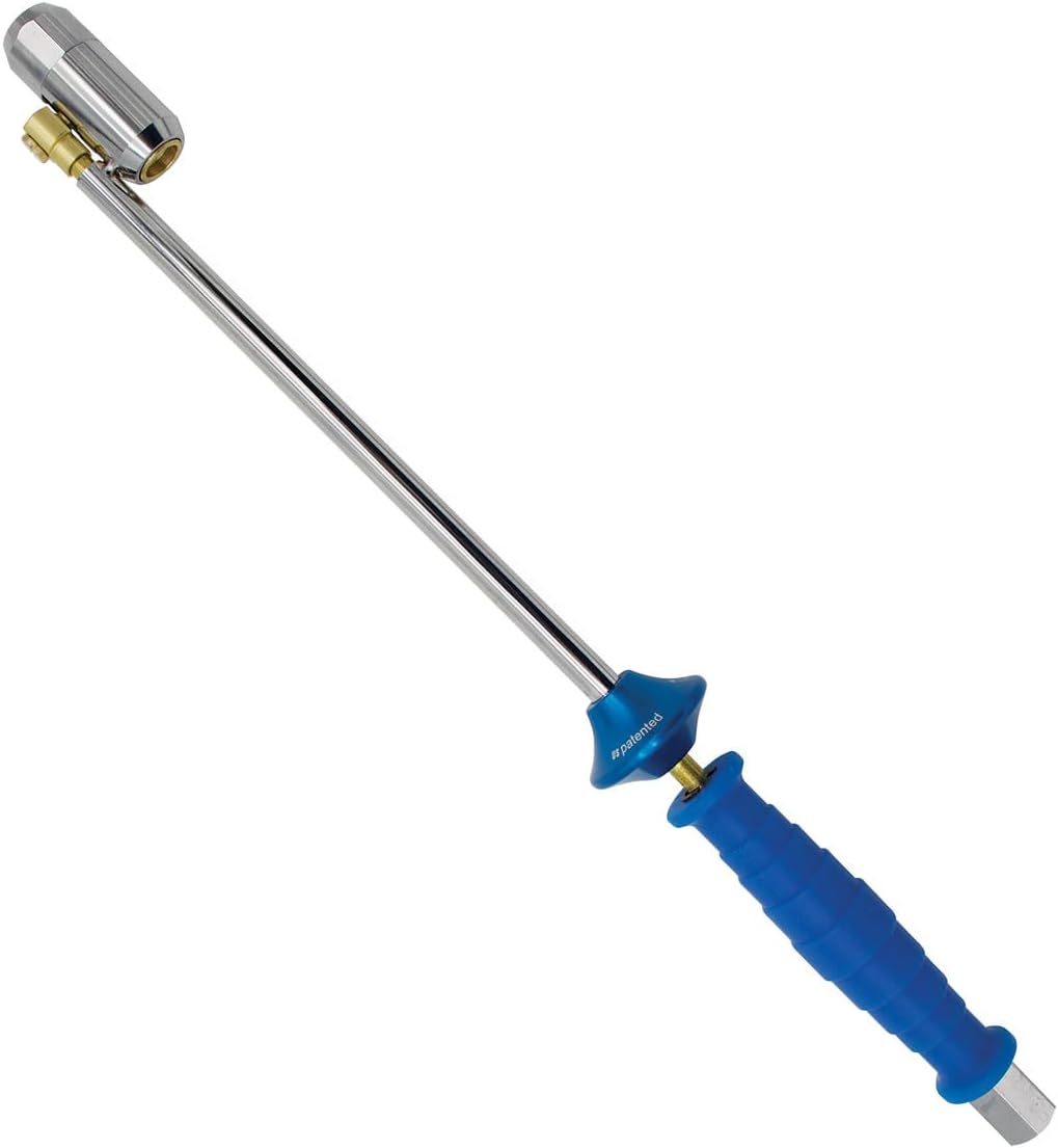 LockNFlate Adaptador de doble rueda de bloqueo