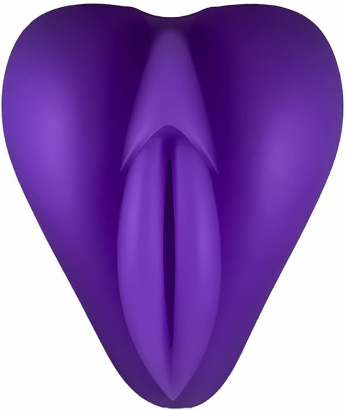 Lippi by bananapants – Cojín de estimulación con base de consolador, Stroker y consolador bellamente elaborado. Juguete de silicona deliciosamente
