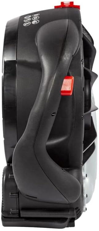 Yamaha Seascooter SeaJet – SeaScooter de buceo submarino, rotor rápido y potente con control de 3 velocidades, compacto y fácil de usar, negrorojo