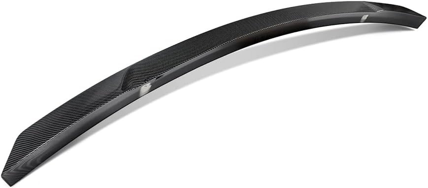 MIC Alerón de ala media para portón trasero compatible con Grand Cherokee 2013-2020 (estilo de fibra de carbono-medio)