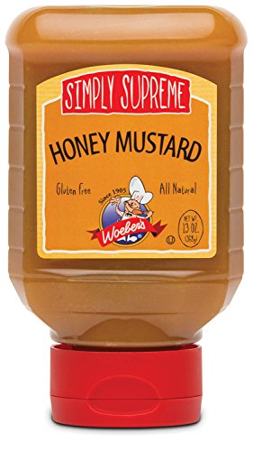 Simply Supreme Honey Mustard 13 oz (paquete de 3)
