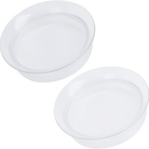 ChengFu Tapa para espumador de leche, tapa de repuesto para espumador de leche con anillo de goma sellado, cubierta para espumador de leche ChengFu Tapa para espumador de leche, tapa de repuesto para espumador de leche con anillo de goma sellado, cubierta para espumador de leche