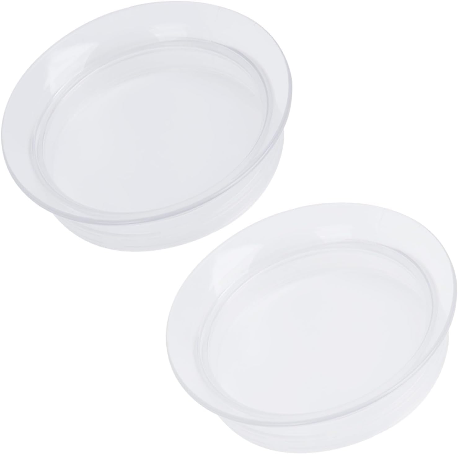 ChengFu Tapa para espumador de leche, tapa de repuesto para espumador de leche con anillo de goma sellado, cubierta para espumador de leche